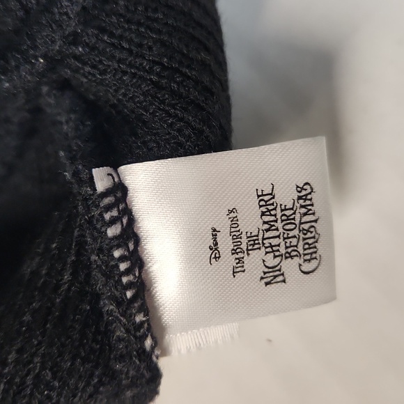 EUC Disney Tim Burton's The Nightmare Before Christmas Unisex One sz Knit Hat - Picture 4 of 5